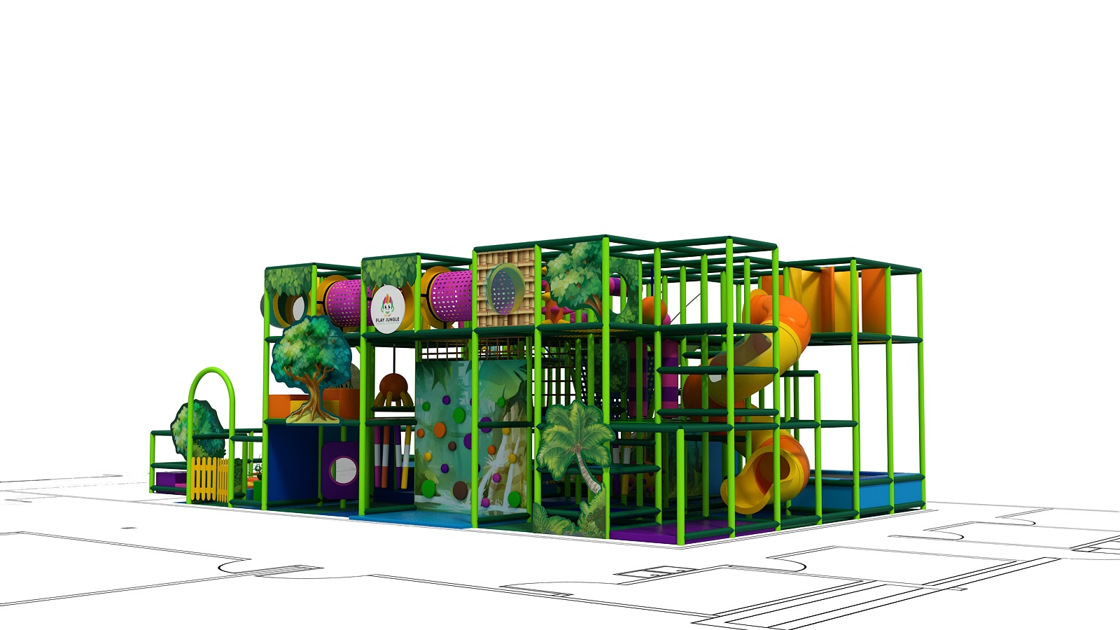 3 Level Treetop Explorer Playground - Image 10