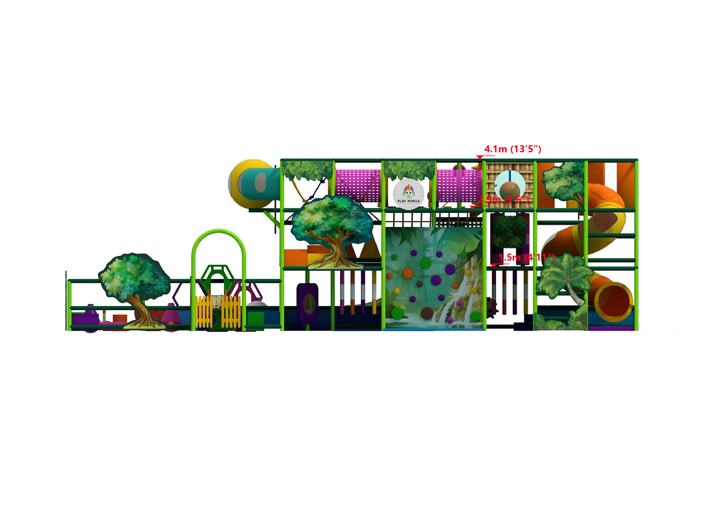 3 Level Treetop Explorer Playground - Image 3