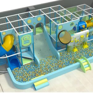 2 Level Aqua Adventure Playground