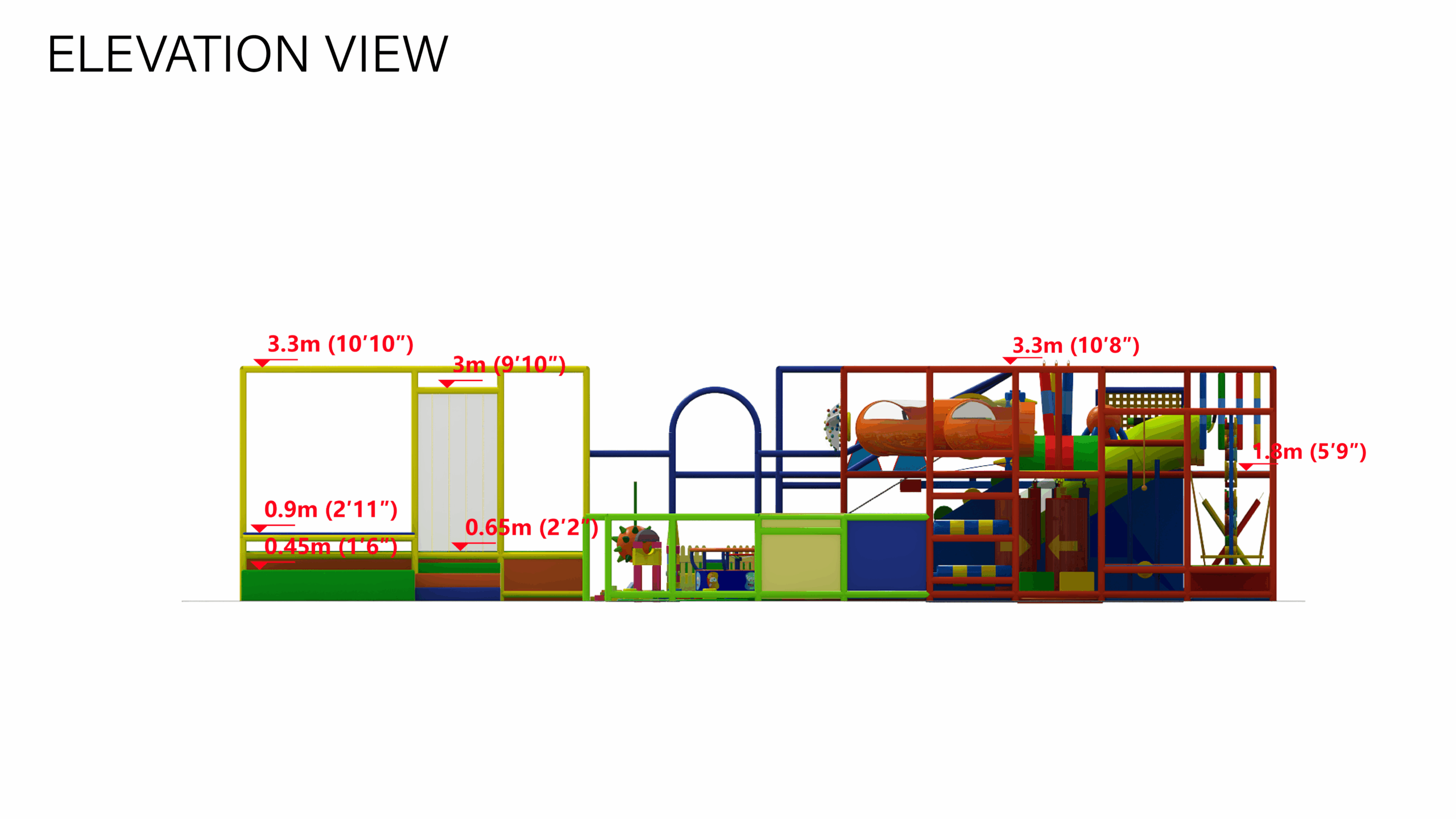 2 Level Multi-Zone Adventure Playground - Image 4