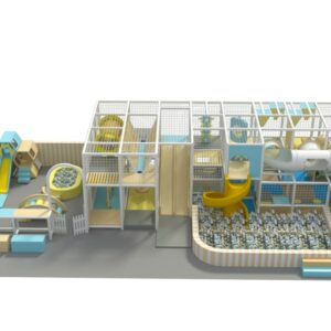 2 Level Sunshine Adventure Playground