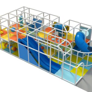 2 Level Bright Explorers Playground