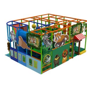 2 Level Zoo Adventure Playground