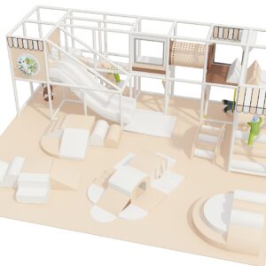 2 Level Toddler Play Area