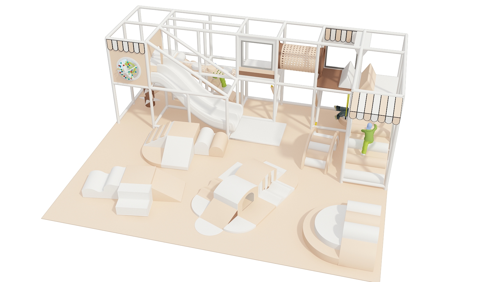 2 Level Toddler Play Area