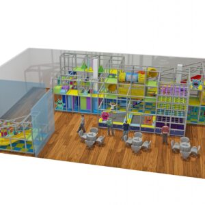 3 Story Generic Indoor Play Gym