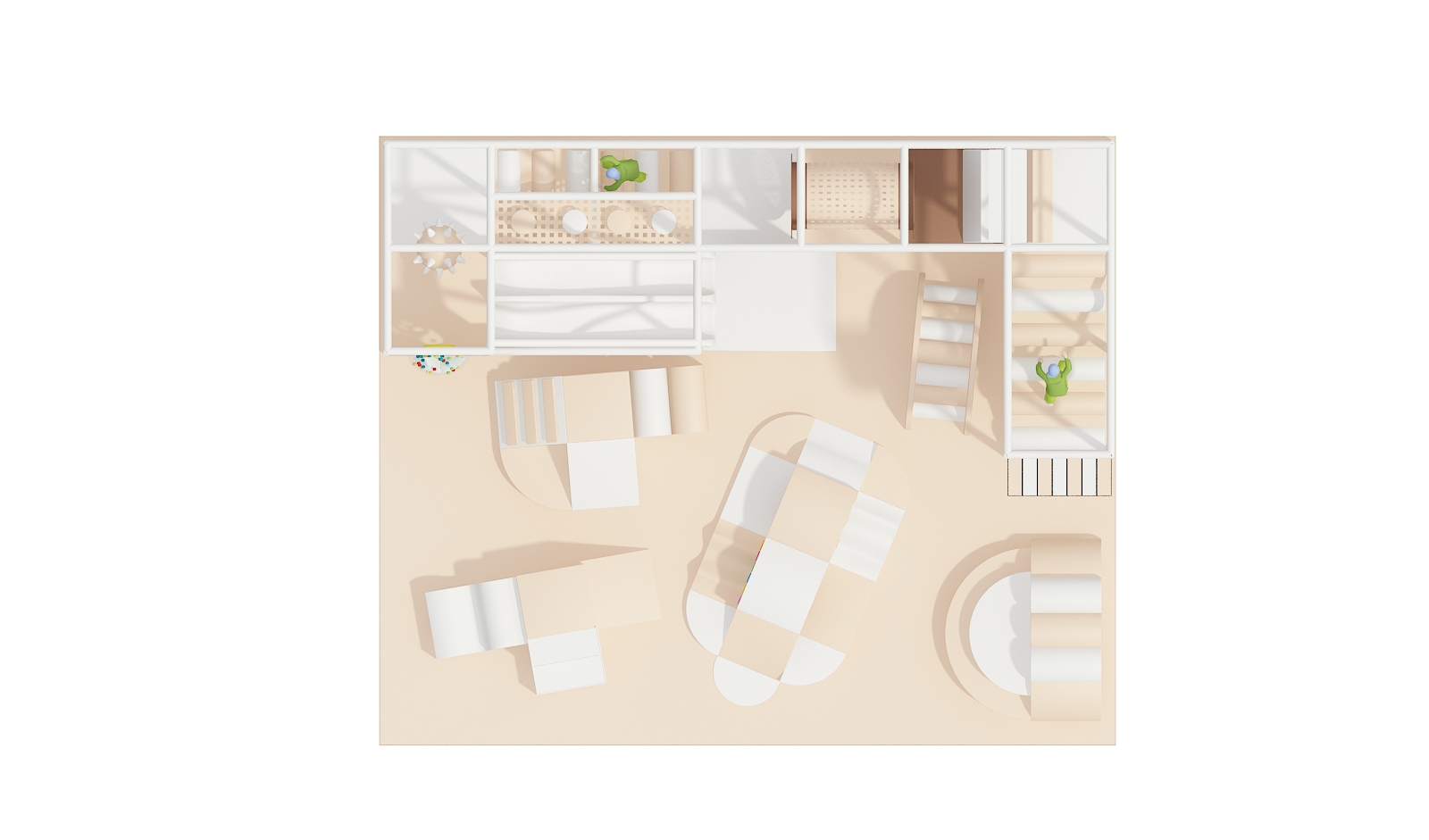 2 Level Toddler Play Area - Image 2