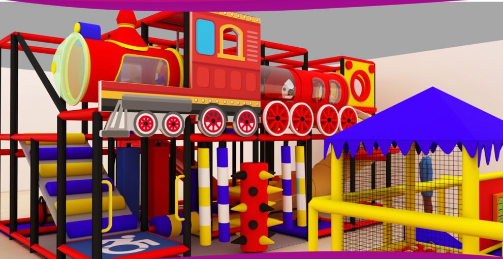 2 Level All Aboard Express Playground - Image 5