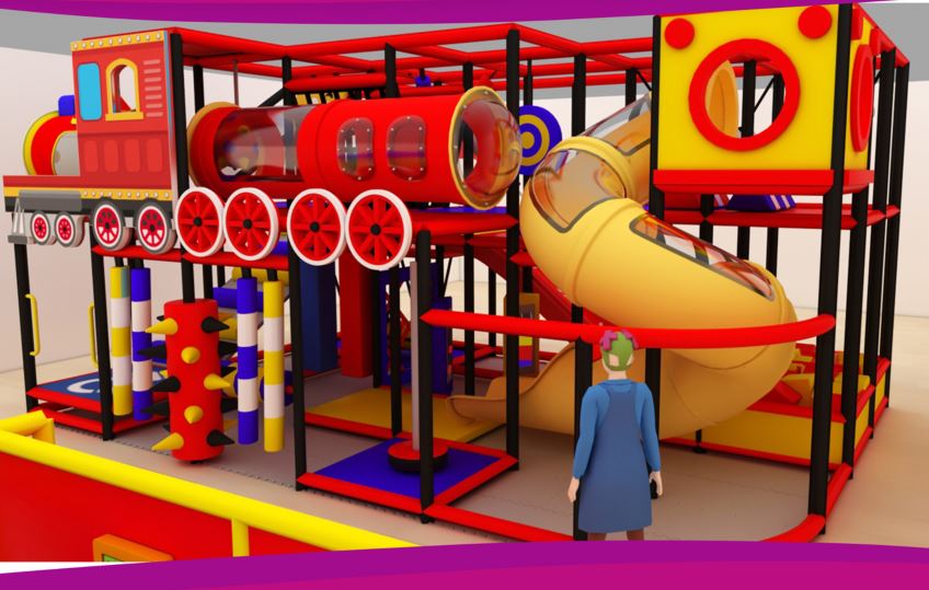 2 Level All Aboard Express Playground - Image 6