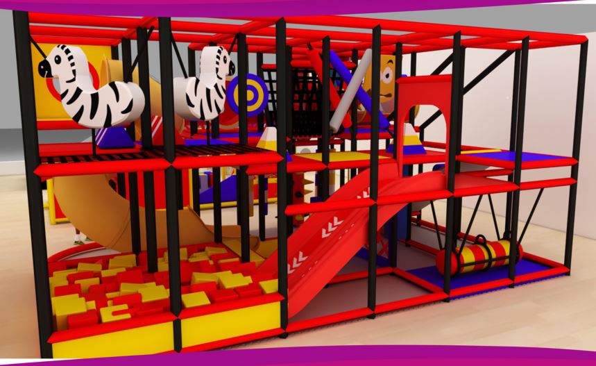 2 Level All Aboard Express Playground - Image 7