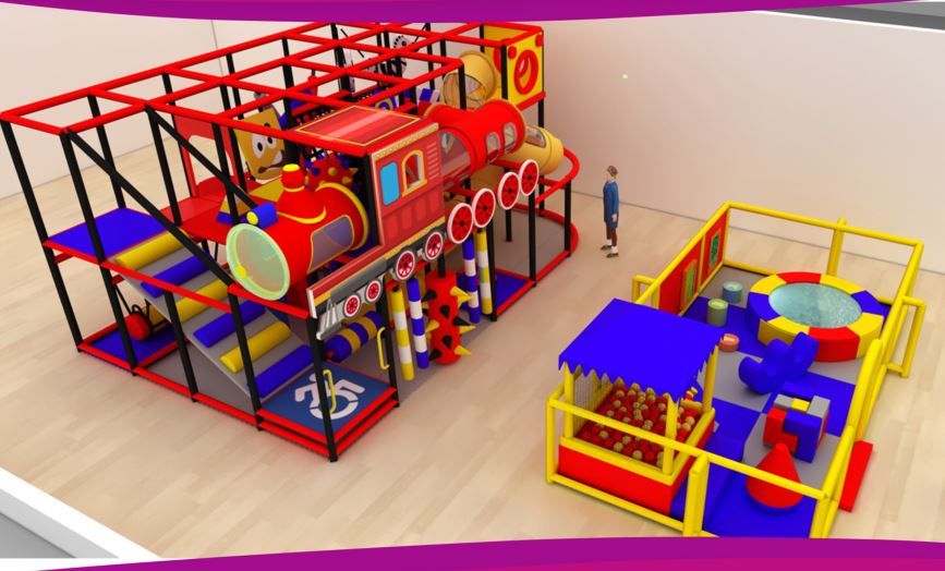 2 Level All Aboard Express Playground - Image 8