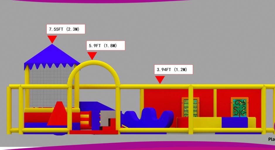 2 Level All Aboard Express Playground - Image 10