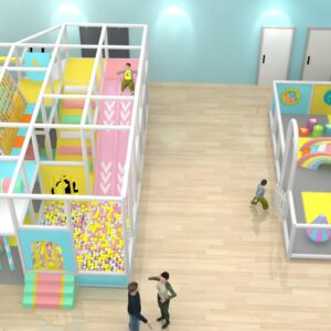 2 Level Sunbeam Village Playground