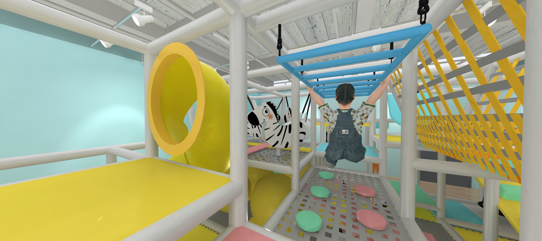 2 Level Sunbeam Village Playground - Image 8
