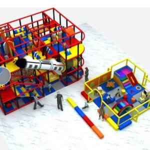 3 Level Cosmic Adventure Playground