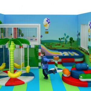 Compact Interactive Soft Playground