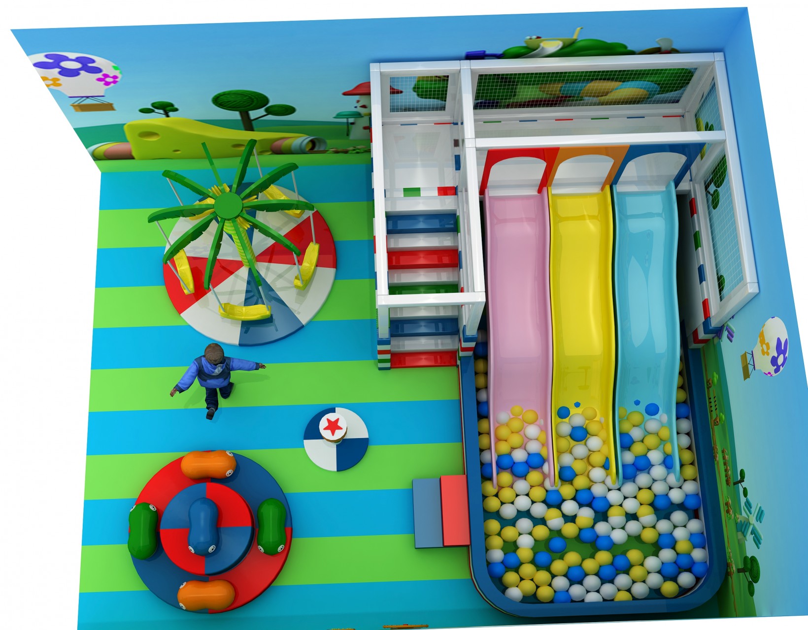 Compact Interactive Soft Playground - Image 3