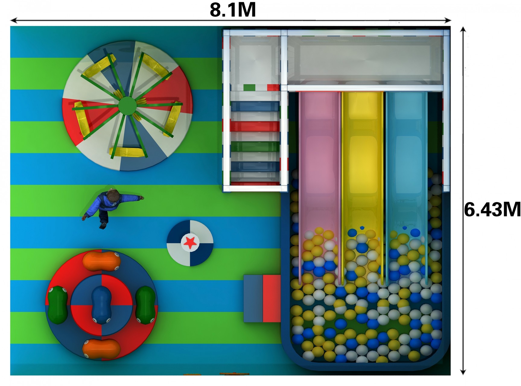 Compact Interactive Soft Playground - Image 2