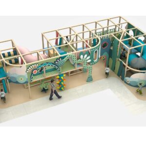 2 Level Modern Wonderland Playground