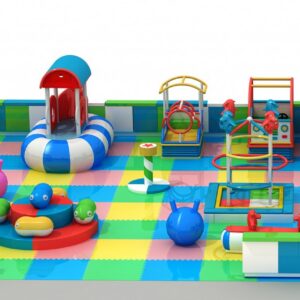 Interactive Soft Play Toddler World Of Fun!
