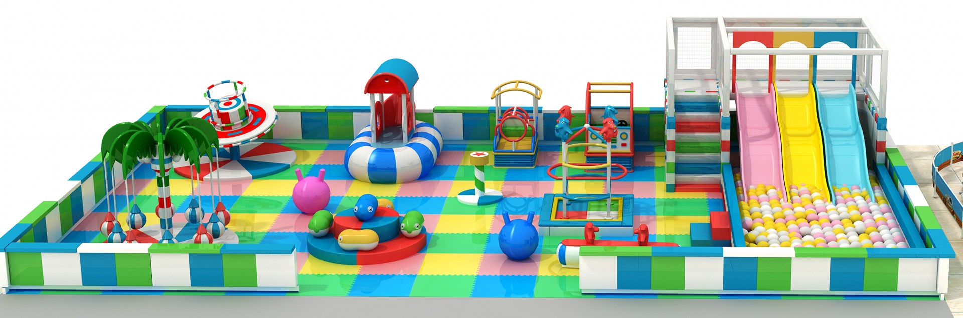 Interactive Soft Play Toddler World Of Fun!