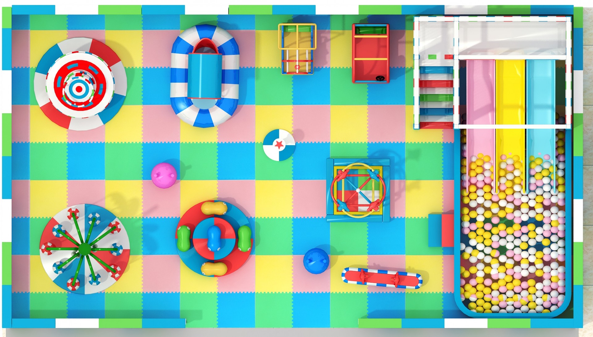 Interactive Soft Play Toddler World Of Fun! - Image 2