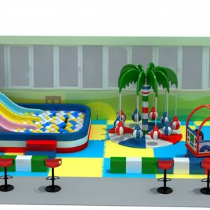 Interactive Toddler Soft Play Yard