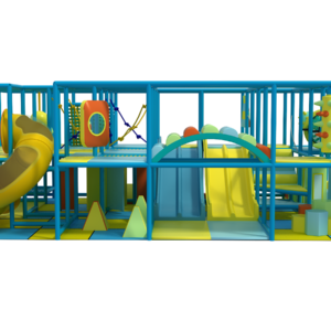 2 Level Aqua Quest Adventure Playground