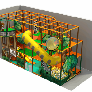 3 Level Savanna Sky Expedition Playground