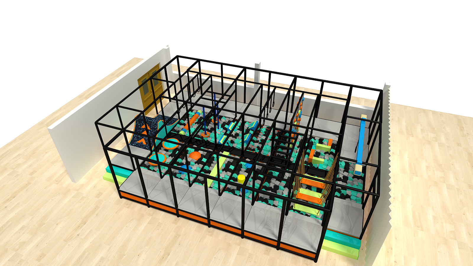 Indoor Playground & Junior Ninja Course in One - Image 4