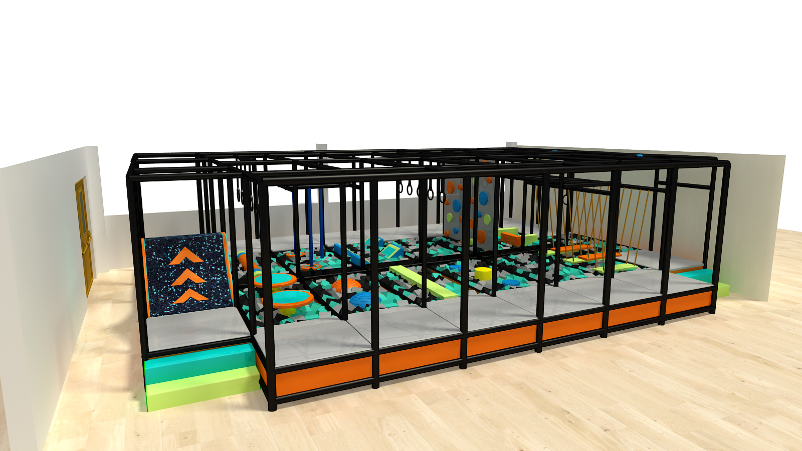 Indoor Playground & Junior Ninja Course in One - Image 2