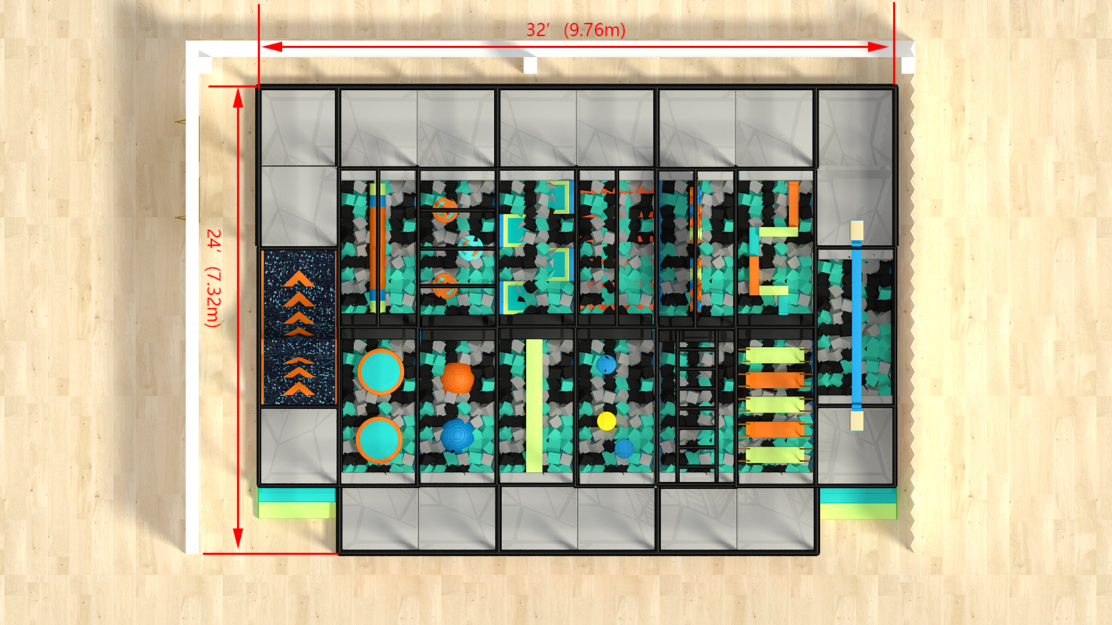 Indoor Playground & Junior Ninja Course in One - Image 5