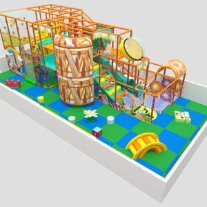 3 Level Farm themed Indoor Playground