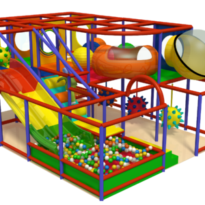2 Level Prime Colored Play Structure