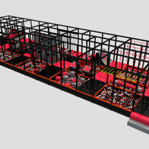 Custom Warrior Ninja Course