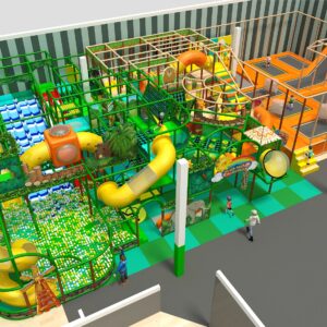 Custom 3 Level Tree Club House Playscape