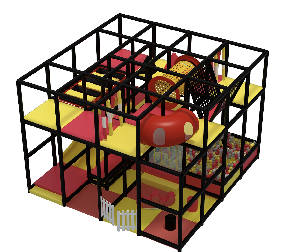 2 Level Adventure Cube Playground - Image 7