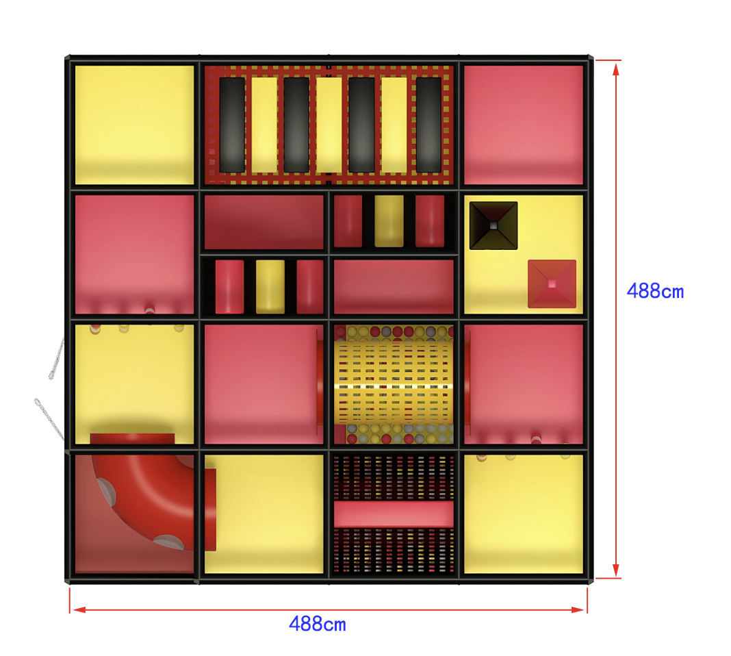 2 Level Adventure Cube Playground - Image 9