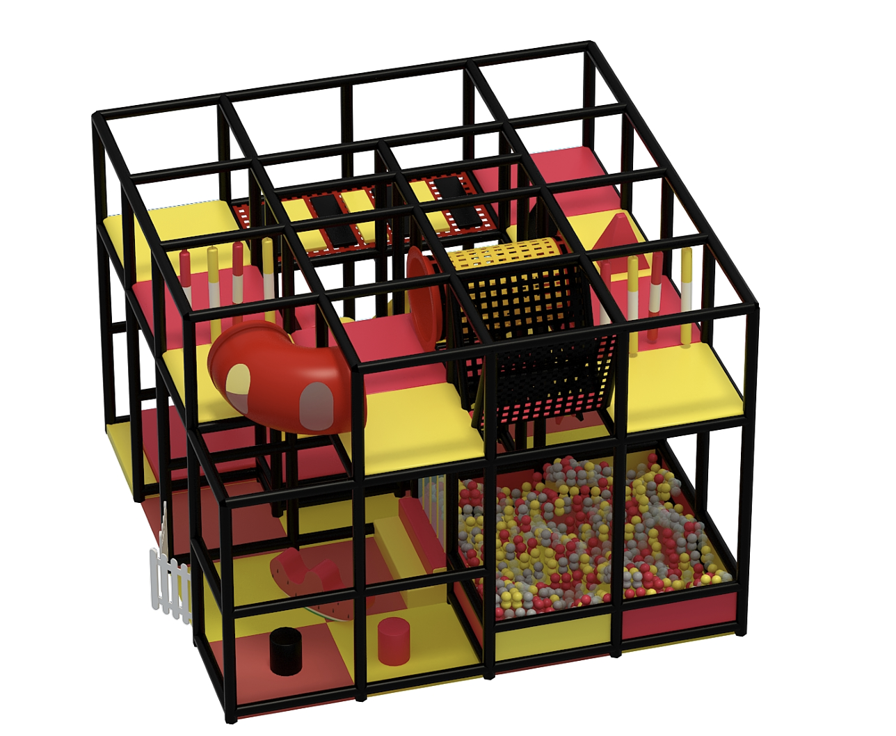 2 Level Adventure Cube Playground - Image 6