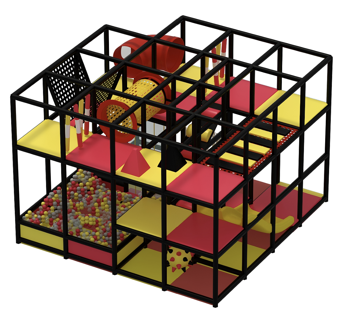 2 Level Adventure Cube Playground - Image 4