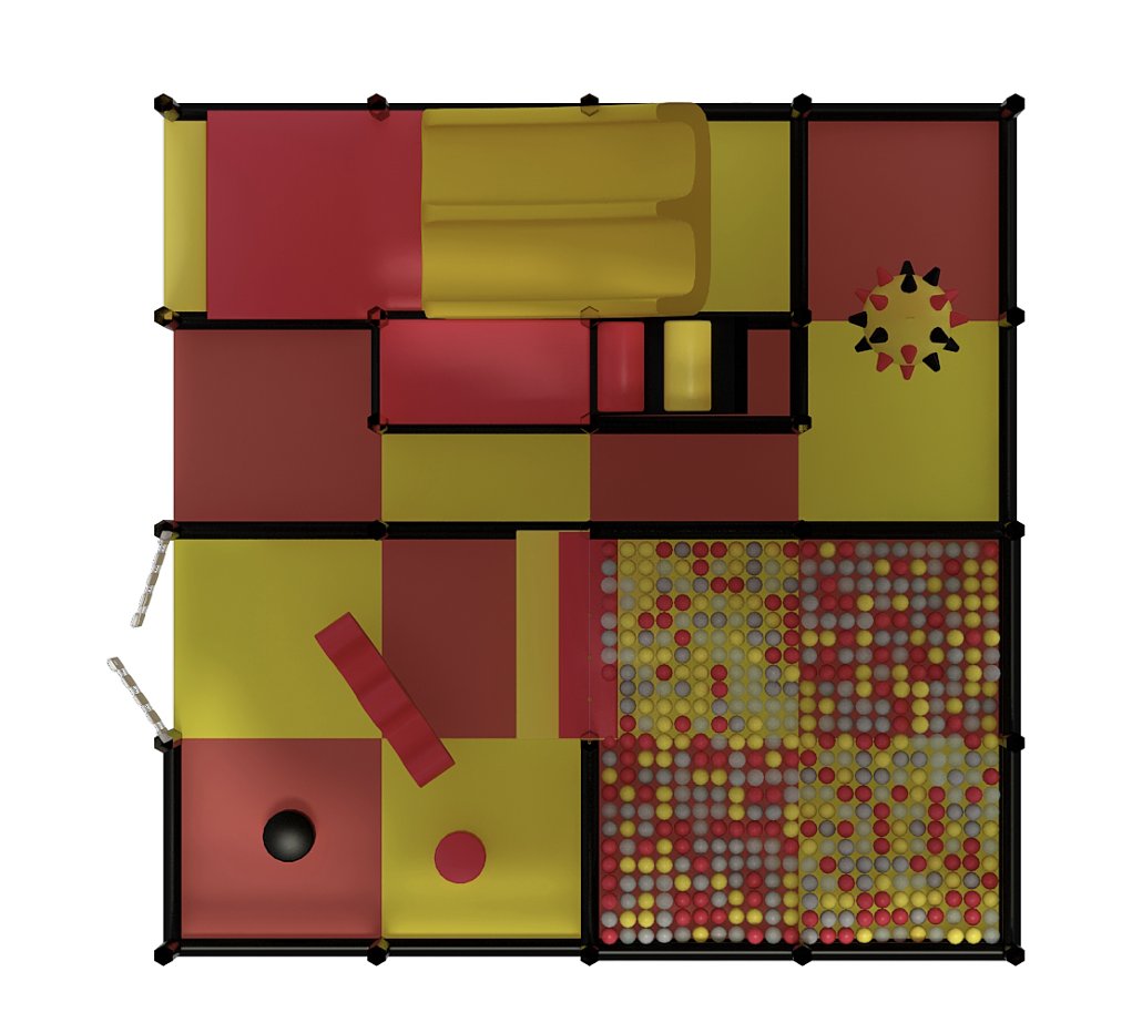 2 Level Adventure Cube Playground - Image 12