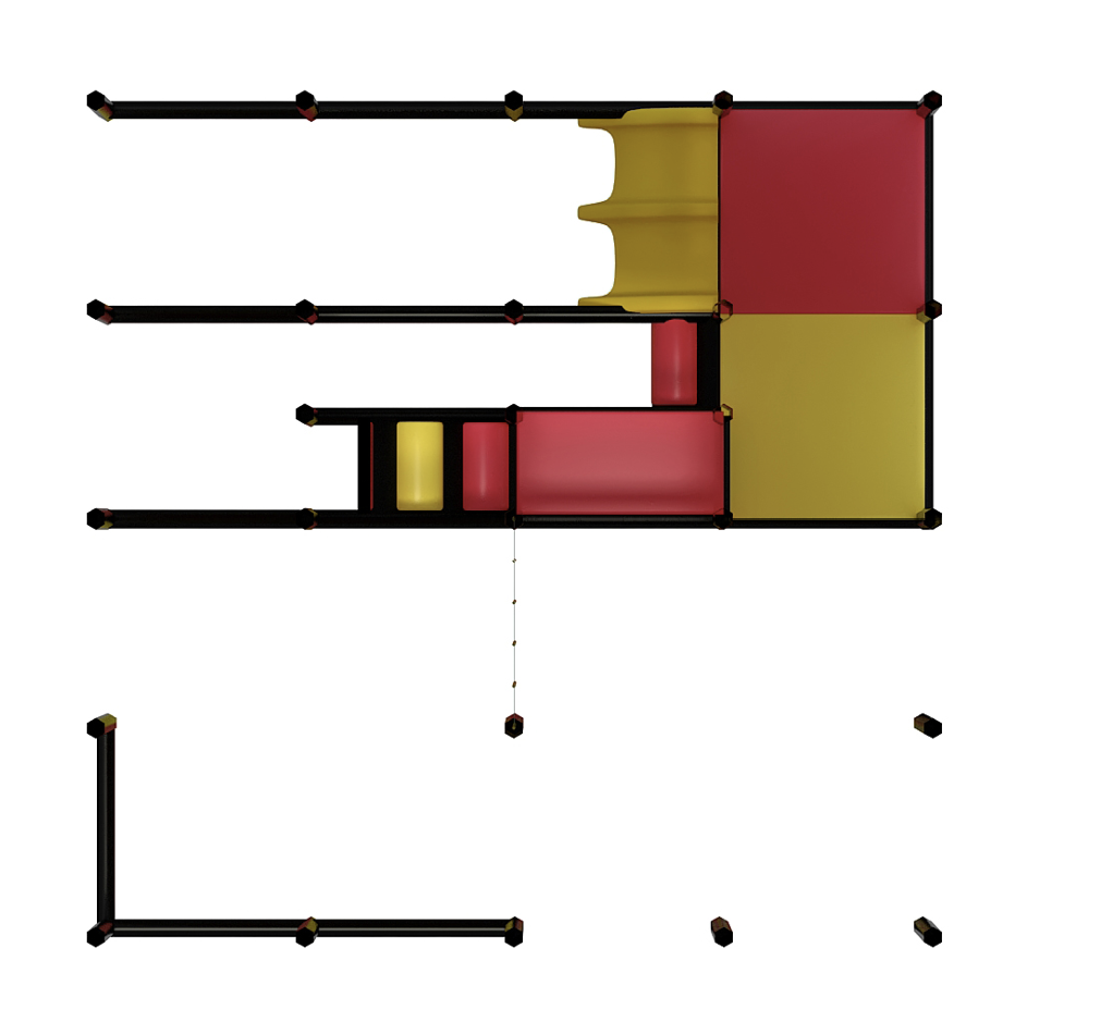2 Level Adventure Cube Playground - Image 11