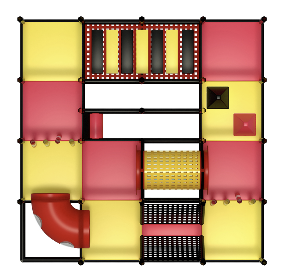 2 Level Adventure Cube Playground - Image 10