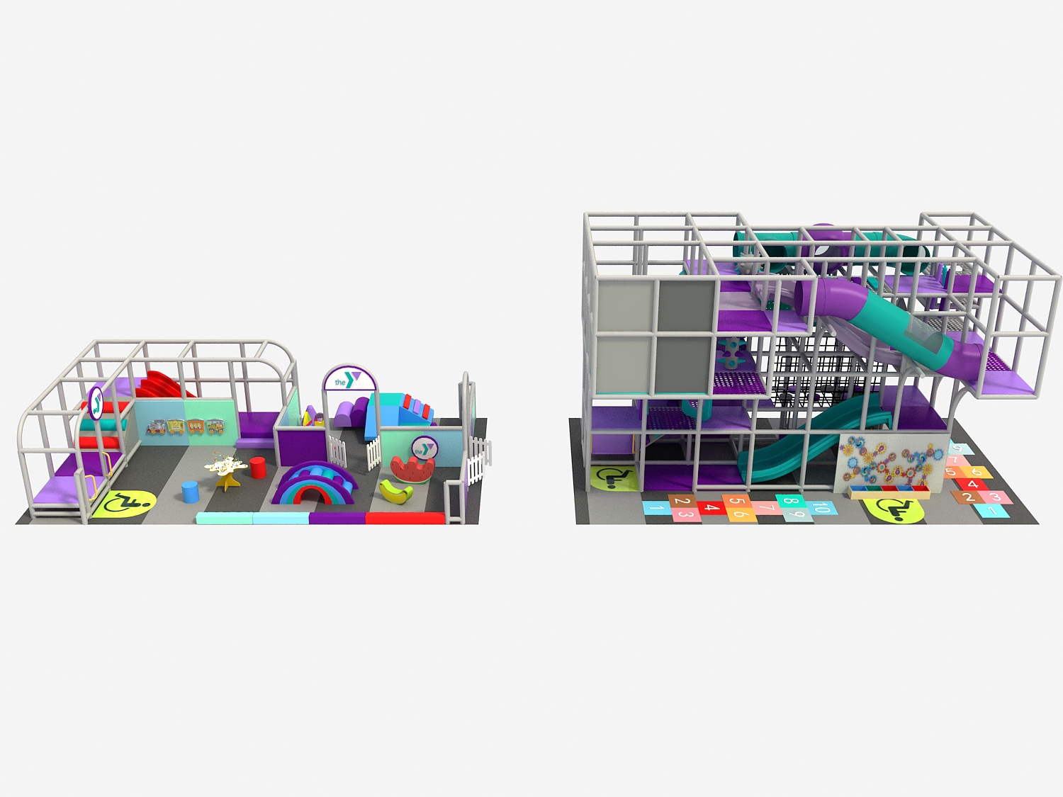 3 Level Generic Playground