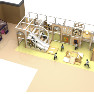 2 Level Honeycomb Kingdom Playground