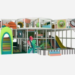 3 Level Modern Garden Playground
