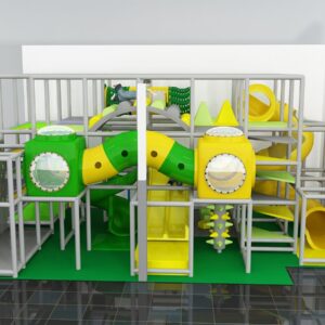 3 Level Obstacles Indoor Playground