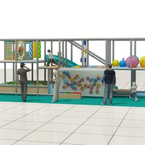 2 Level Basic Generic Indoor Play Structure