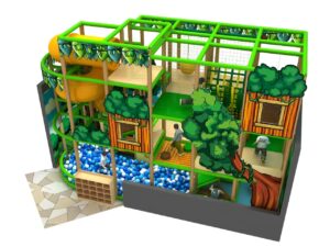 TreeTop Trek Adventure – 3-Level Indoor Playground