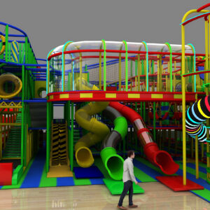 Indoor Playground Equipment